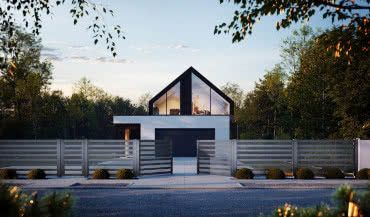 Lekkie, piękne i bezobsługowe – poznaj nowe ogrodzenia WIŚNIOWSKI