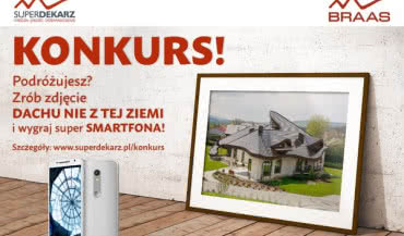 Ruszyła 2 edycja wakacyjnego konkursu fotograficznego "Dach nie z tej ziemi!"