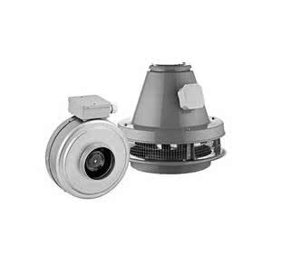 Wentylatory kanałowe, dachowe 