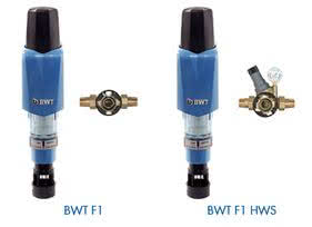 Manualne modułowe filtry z płukaniem wstecznym BWT F1 ¾˝– 1¼˝