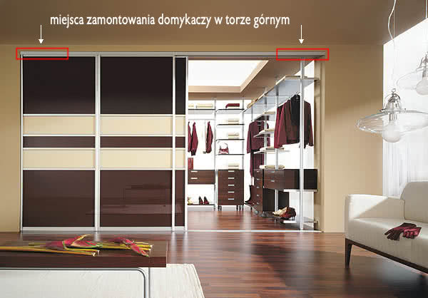 Domykacze gazowe