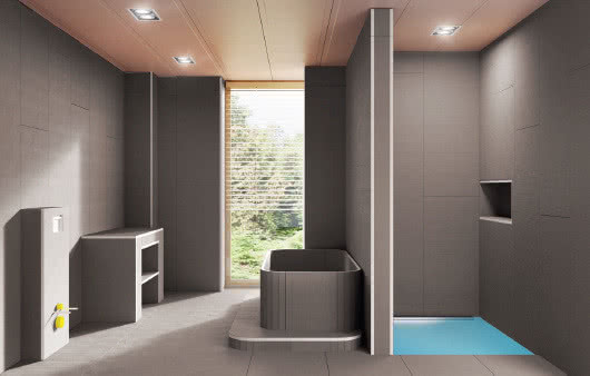 Elastyczna płyta budowlana