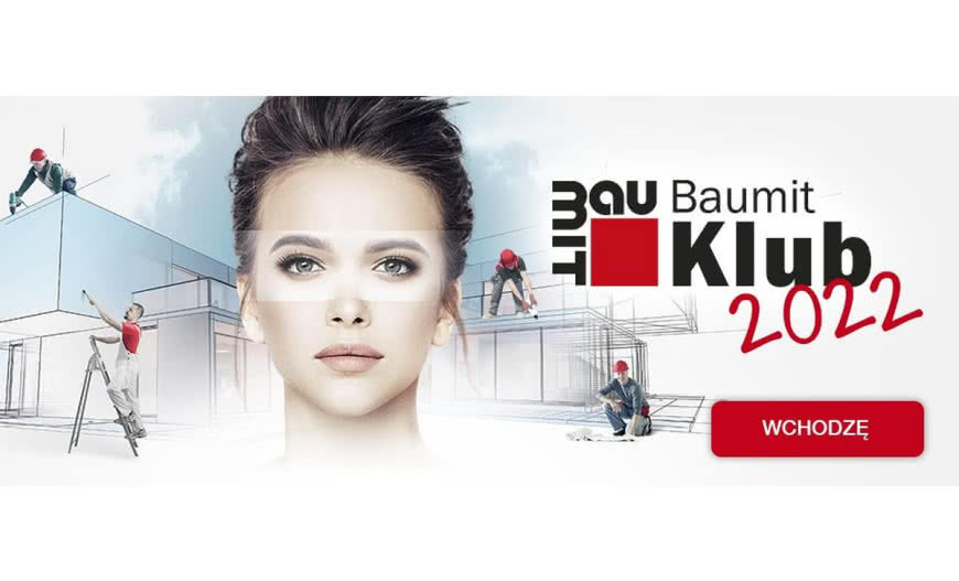 Baumit zaprasza wykonawców do swojego klubu