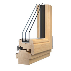 Energooszczędne okna drewniane ELITE 92