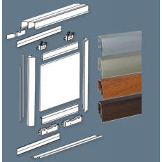 System stalowy magnetyt