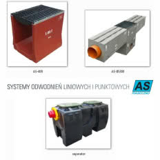 Nowości AS Odwodnienia liniowe - 2015