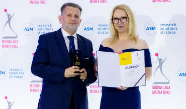 Champion Roku i Budowlana Marka Roku 2022 dla ALUPROF