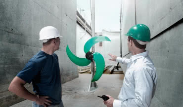 Mieszadła Wilo‑EMU - efektywność energetyczna i niezawodność pracy w każdej oczyszczalni