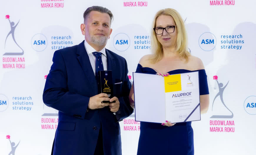 Champion Roku i Budowlana Marka Roku 2022 dla ALUPROF