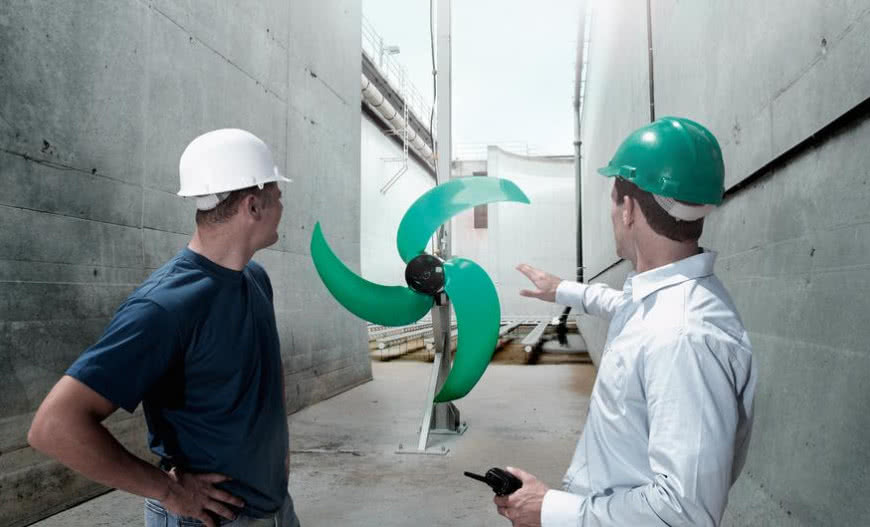 Mieszadła Wilo‑EMU - efektywność energetyczna i niezawodność pracy w każdej oczyszczalni