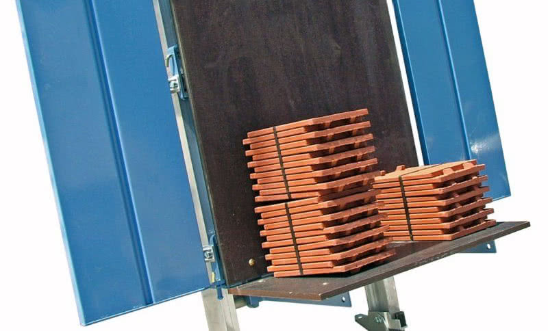 Windy dekarskie - bezpieczny transport materiałów na dach