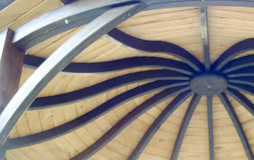 Łuki z drewna klejonego - nieograniczone możliwości architektoniczne