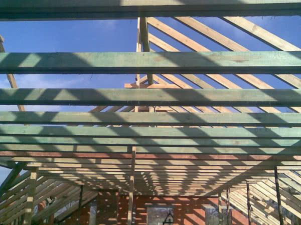 Więźba dachowa Anmar