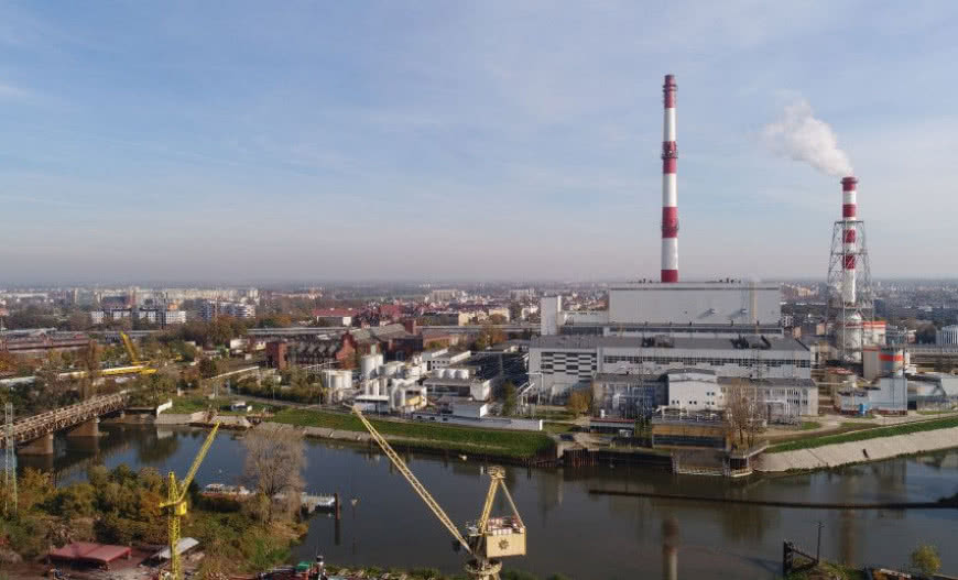 Zakończyła się modernizacja instalacji odsiarczania spalin w EC Wrocław