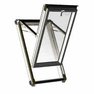 Okno uchylno-przesuwne z PVC VGK E3