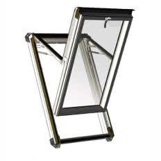 Okno uchylno-przesuwne z PVC VGK E3