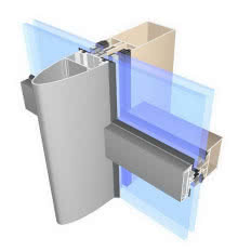 System lekkiej ściany osłonowej MC-Wall