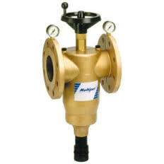 Manualny filtr z płukaniem przeciwprądowym <br>MULTIPUR 65–80 M</br>