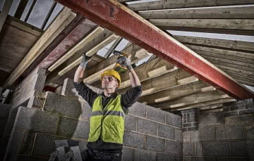 Adaptacja poddasza - więźba dachowa