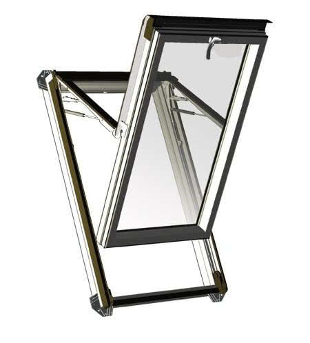 Okno uchylno-przesuwne z PVC VGK E3