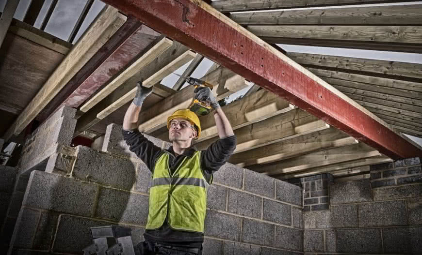 Adaptacja poddasza - więźba dachowa