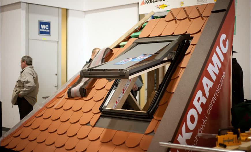 Koramic na mistrzostwach dekarzy