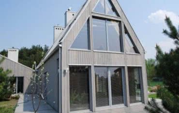 Dobór koloru stolarki okiennej