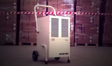 Osuszacze powietrza - jak usunąć wilgoć podczas prac remontowych