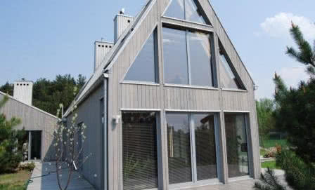 Dobór koloru stolarki okiennej