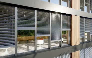 Autorski system żaluzji fasadowych w ofercie Drutex