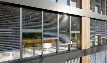 Autorski system żaluzji fasadowych w ofercie Drutex