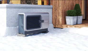 Defrost: dlaczego pompa ciepła „dymi”? Wyjaśniamy, że to nie dym, a para wodna!