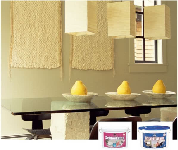 Farby wewnętrzne lateksowe