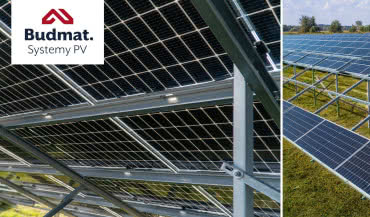 Konstrukcje wsporcze Budmat w największej inwestycji OZE w Polsce