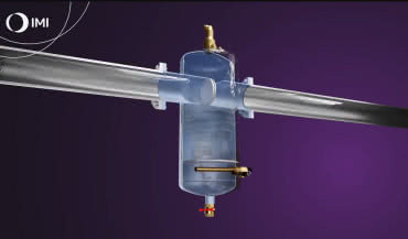 Oszczędność energii: Zeparo Max i Aero – rewolucja w separacji zanieczyszczeń IMI