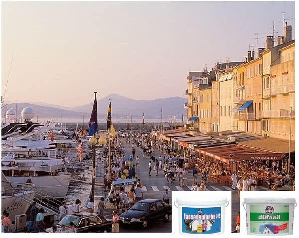 Farby fasadowe akrylowe