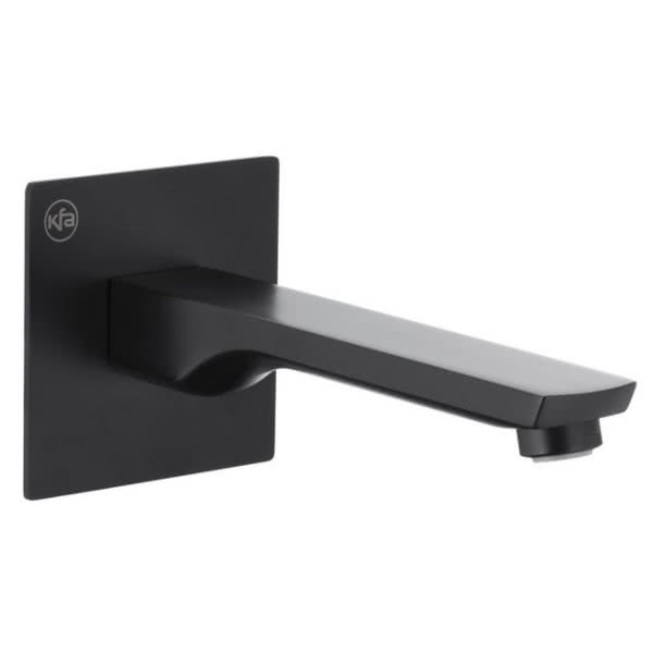 MOKAIT black wylot wannowy podtynkowy