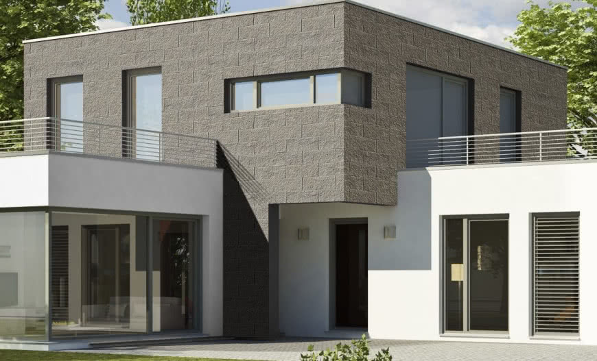 Elewacja TOM – efektowne ściany