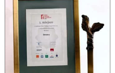 DRUTEX laureatem rankingu Filary Polskiej Gospodarki