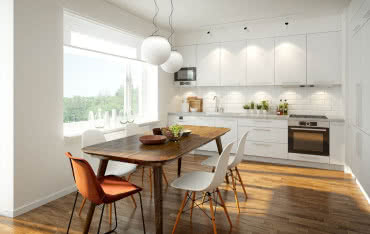 Oświetlenie dla fanów gotowania - jaka powinna być idealna lampa do kuchni?