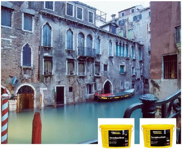 Farby fasadowe silikatowe, silikonowe