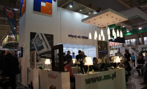 MS więcej niż OKNA na targach BUDMA - relacja