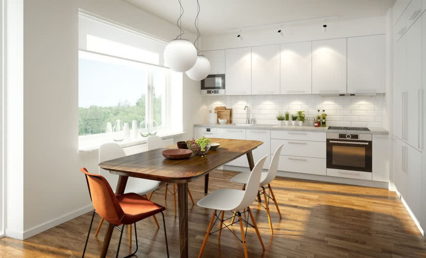 Oświetlenie dla fanów gotowania - jaka powinna być idealna lampa do kuchni?