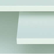 Duropal Compact Blat roboczy, biały rdzeń