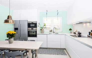 Nowoczesna aranżacja kuchni z Beckers 
