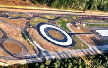 DriveLand z odwodnieniami AS