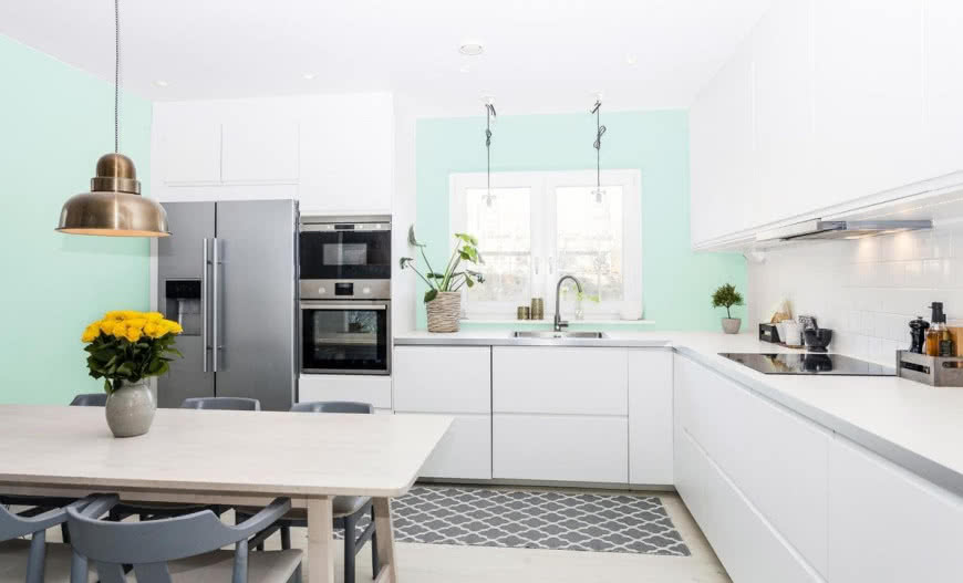 Nowoczesna aranżacja kuchni z Beckers 