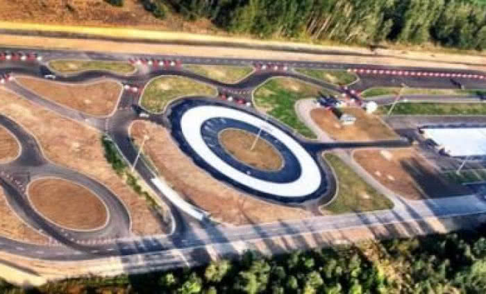 DriveLand z odwodnieniami AS