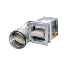 Klapy i zawory przeciwpożarowe 