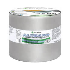 Aluminiowa bitumiczna taśma izolacyjna ALUBAND